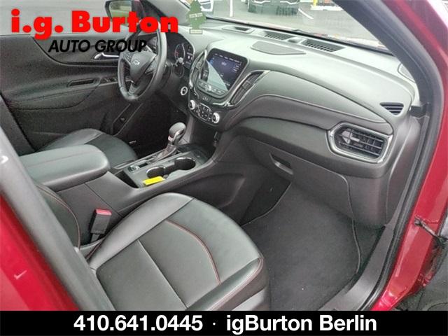 2022 Chevrolet Equinox Vehicle Photo in BERLIN, MD 21811-1121