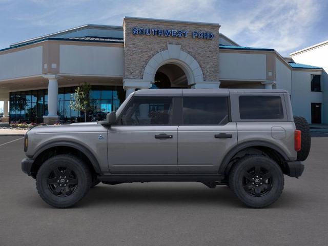 2024 Ford Bronco Vehicle Photo in Weatherford, TX 76087-8771