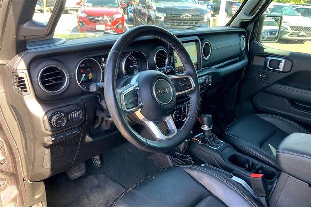 2022 Jeep Wrangler 4xe Vehicle Photo in KANSAS CITY, MO 64114-4502