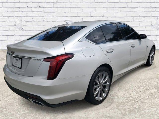 2022 Cadillac CT5 Vehicle Photo in SUNRISE, FL 33323-3202