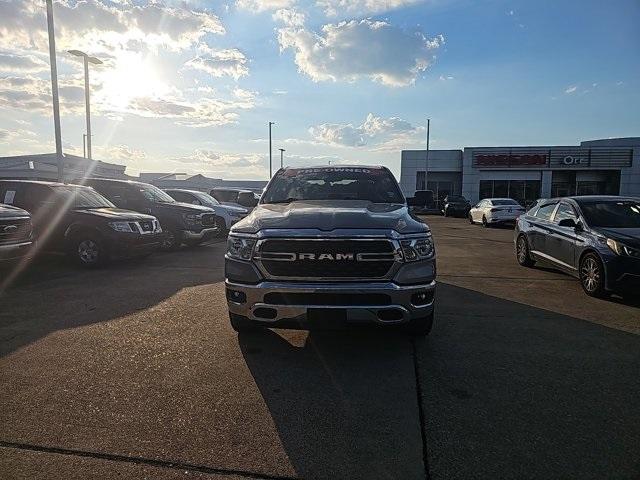 Used 2022 RAM Ram 1500 Pickup Big Horn/Lone Star with VIN 1C6RRFFG5NN257287 for sale in Shreveport, LA