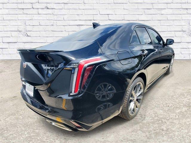 2025 Cadillac CT4 Vehicle Photo in SUNRISE, FL 33323-3202