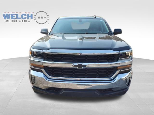 Used 2018 Chevrolet Silverado 1500 LT with VIN 3GCUKRECXJG156336 for sale in Pine Bluff, AR