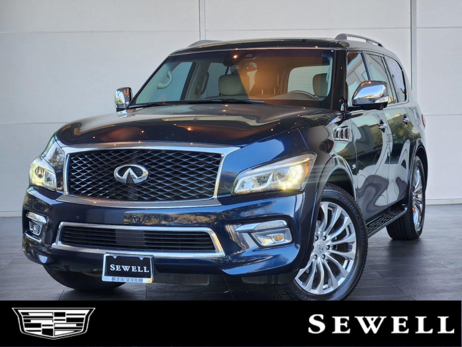 2017 INFINITI QX80 Vehicle Photo in HOUSTON, TX 77079-1502