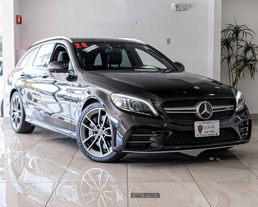 2020 Mercedes-Benz C43 Vehicle Photo in Saint Charles, IL 60174