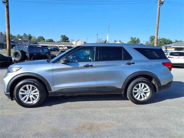 Used 2021 Ford Explorer Base with VIN 1FMSK8BH2MGA82889 for sale in Fenton, MO