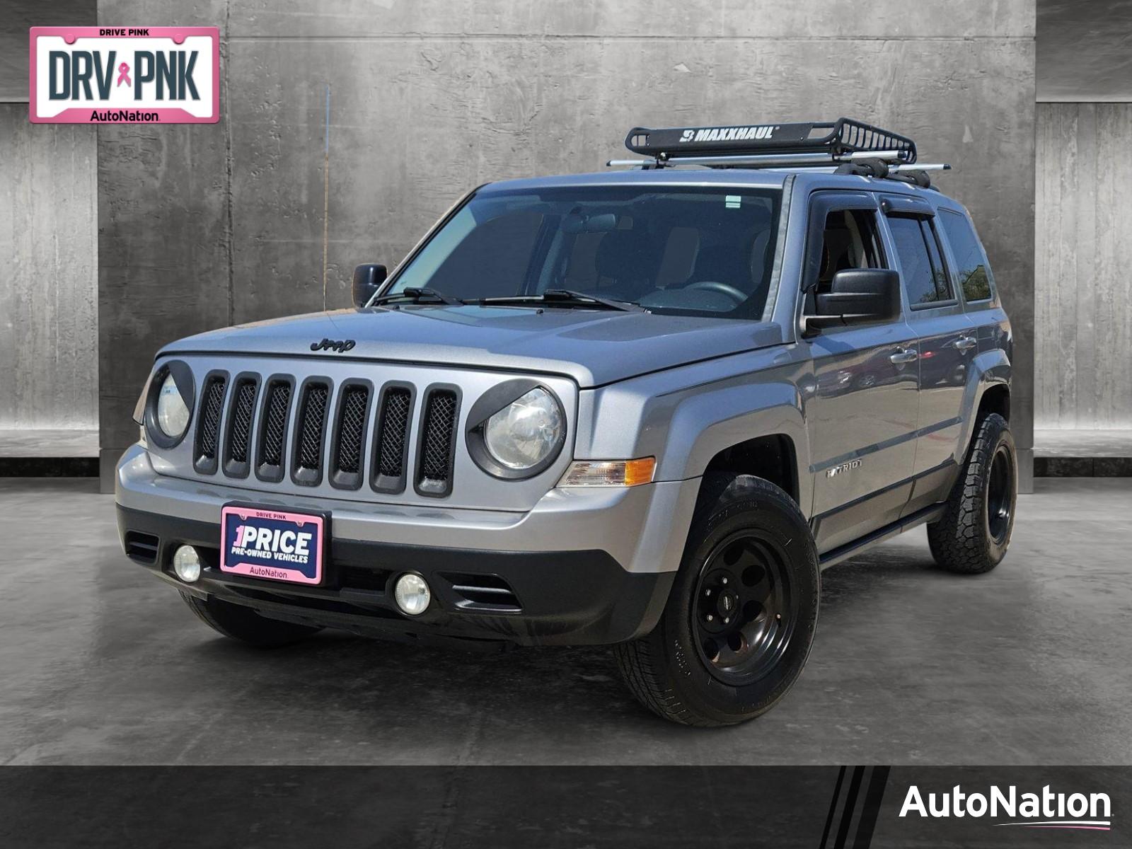 2014 Jeep Patriot Vehicle Photo in NORTH RICHLAND HILLS, TX 76180-7199