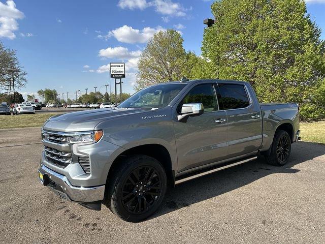 2024 Chevrolet Silverado 1500 Vehicle Photo in GREELEY, CO 80634-4125