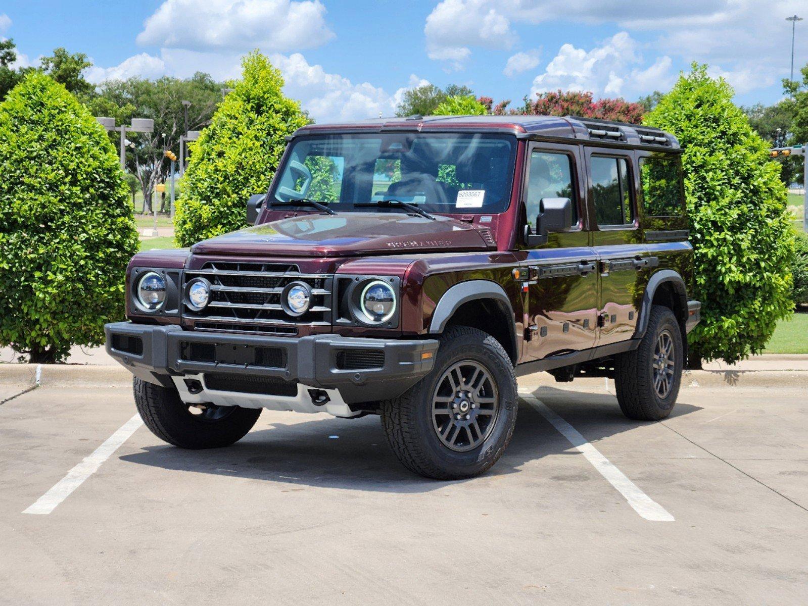 2024 INEOS Grenadier Station Wagon Vehicle Photo in Plano, TX 75024