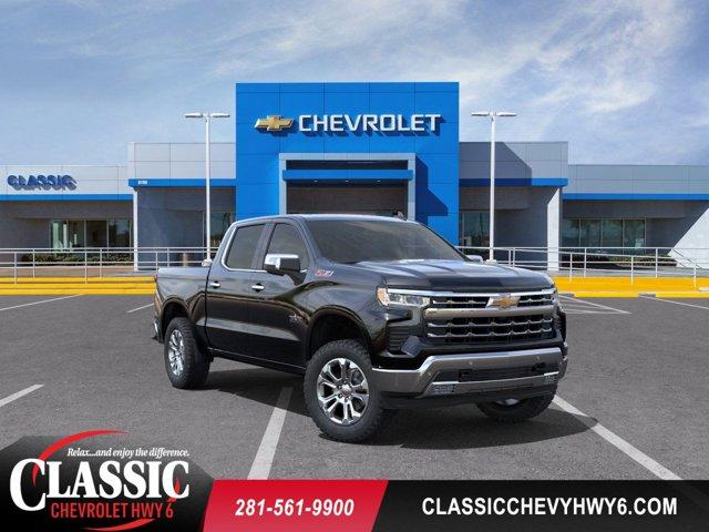 2024 Chevrolet Silverado 1500 Vehicle Photo in HOUSTON, TX 77083-5701