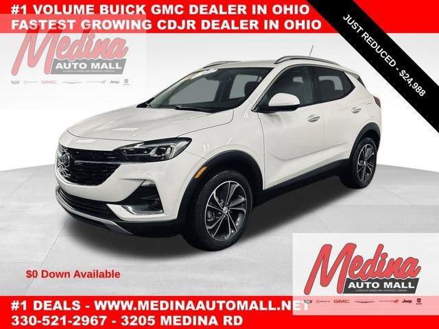 2022 Buick Encore GX Vehicle Photo in MEDINA, OH 44256-9631