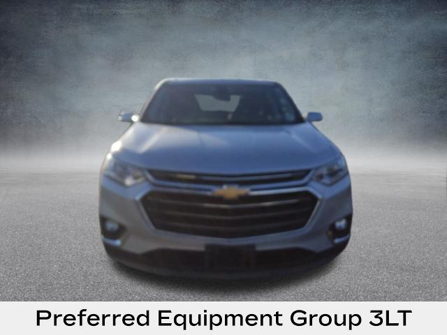 Used 2019 Chevrolet Traverse 3LT with VIN 1GNEVHKW7KJ214706 for sale in Brockport, NY