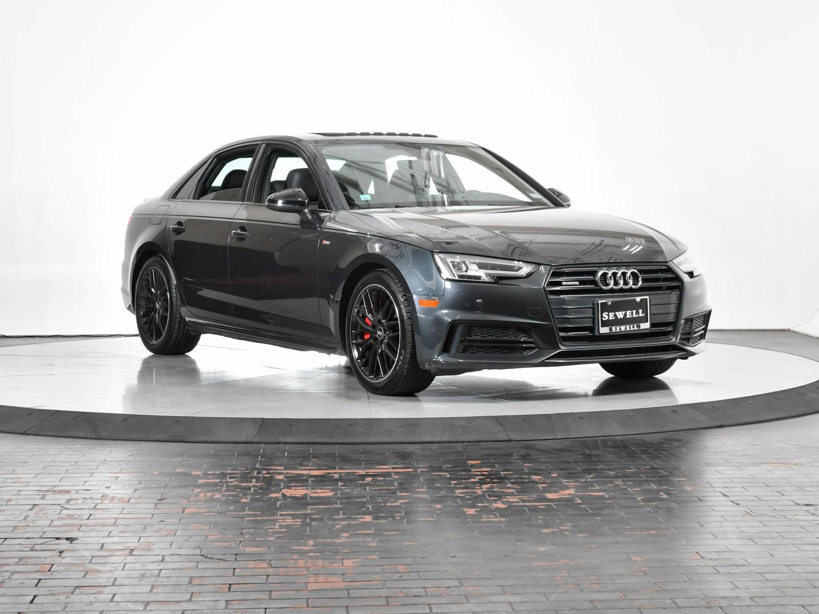 2018 Audi A4 Vehicle Photo in DALLAS, TX 75235