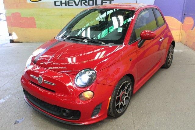 Used 2013 FIAT 500 Turbo with VIN 3C3CFFHH1DT593910 for sale in Grand Ledge, MI