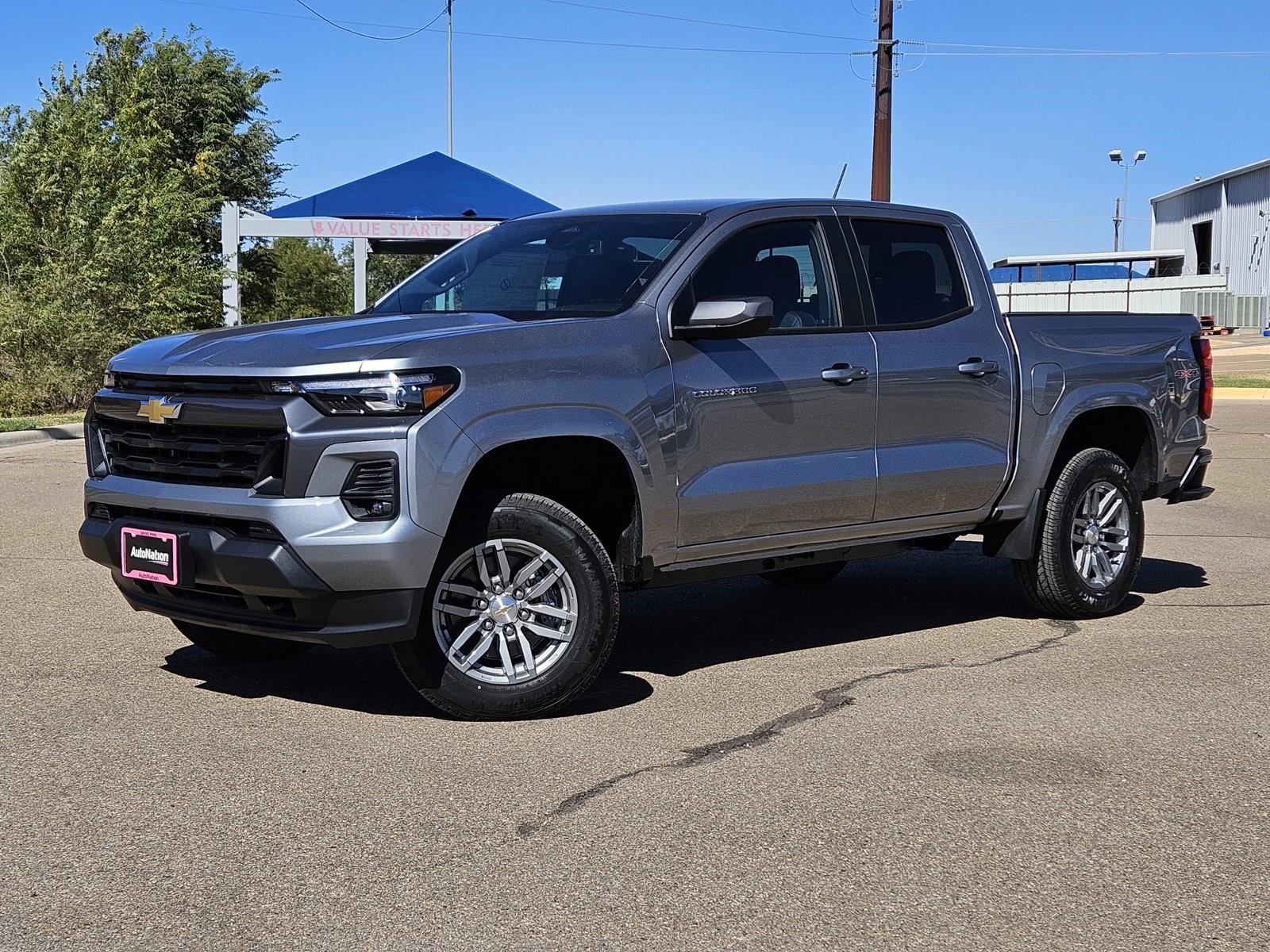 2024 Chevrolet Colorado Vehicle Photo in AMARILLO, TX 79106-1809