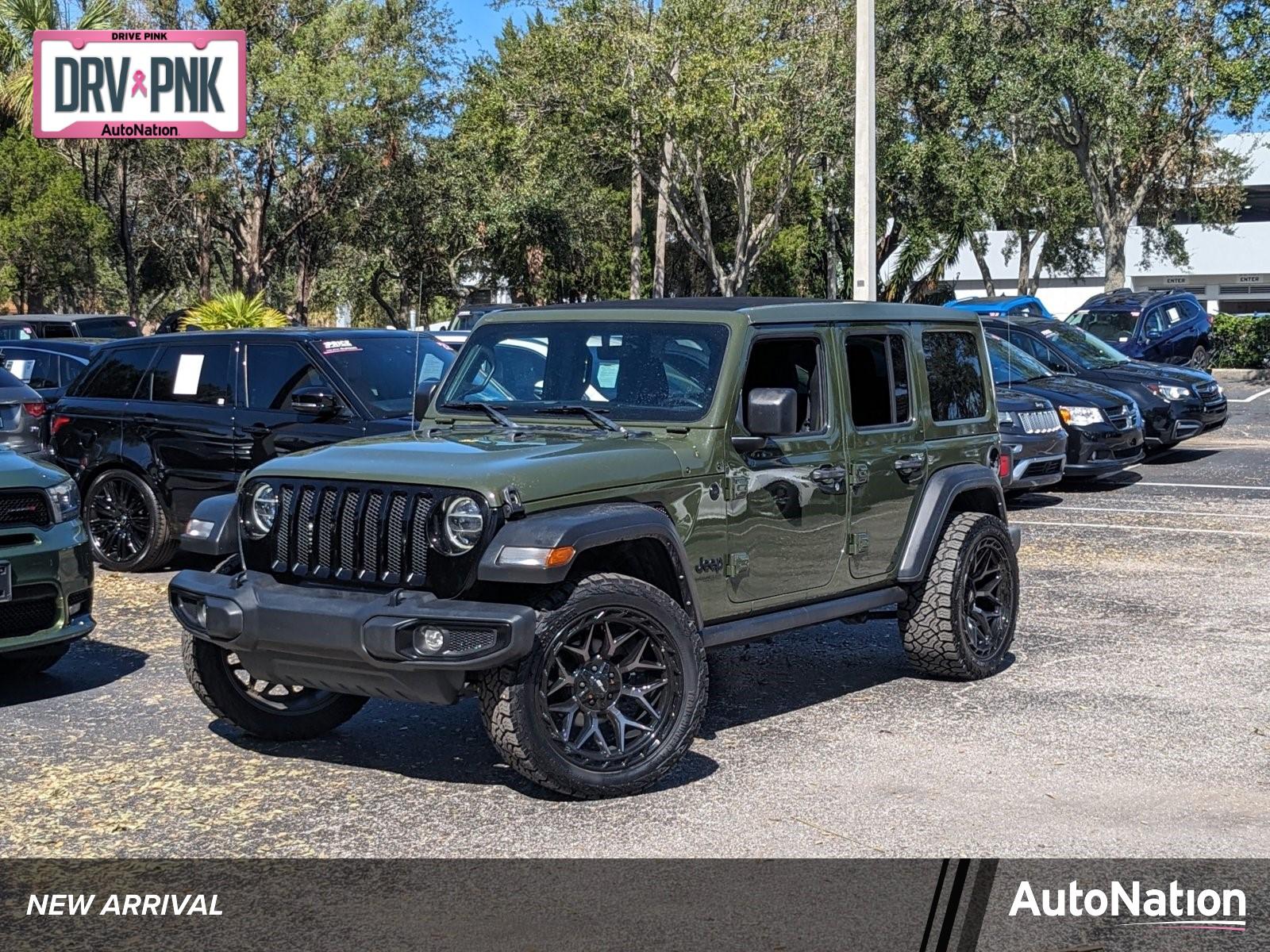 2021 Jeep Wrangler Vehicle Photo in Tampa, FL 33614