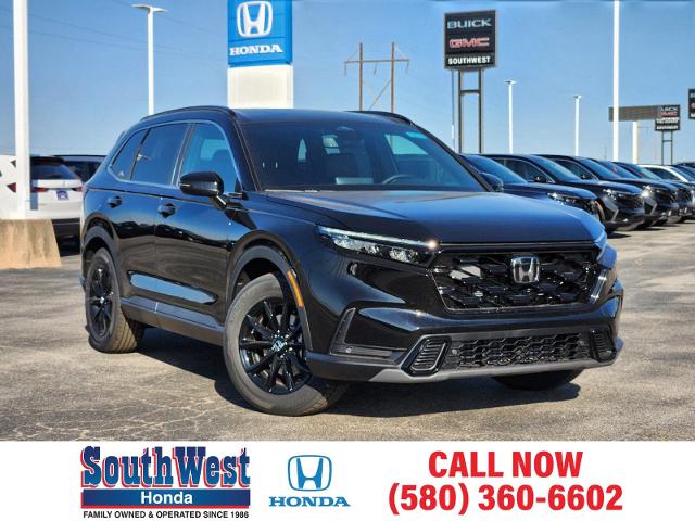 2025 Honda CR-V Hybrid Vehicle Photo in LAWTON, OK 73505