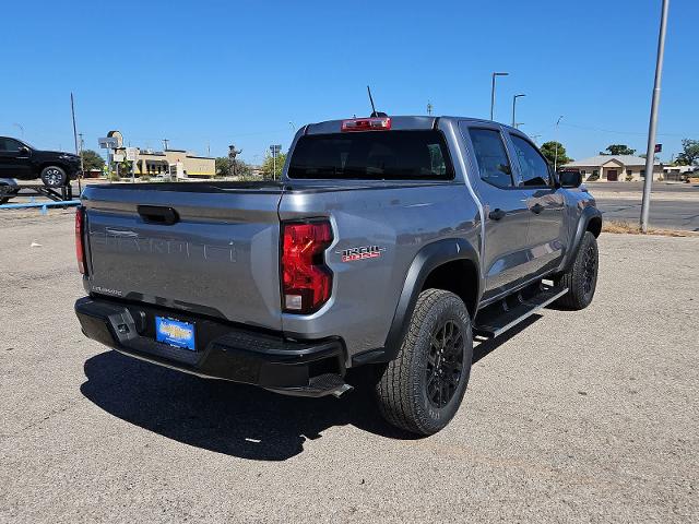 2024 Chevrolet Colorado Vehicle Photo in SAN ANGELO, TX 76903-5798