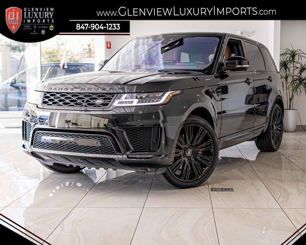 2021 Land Rover Range Rover Sport Vehicle Photo in Saint Charles, IL 60174