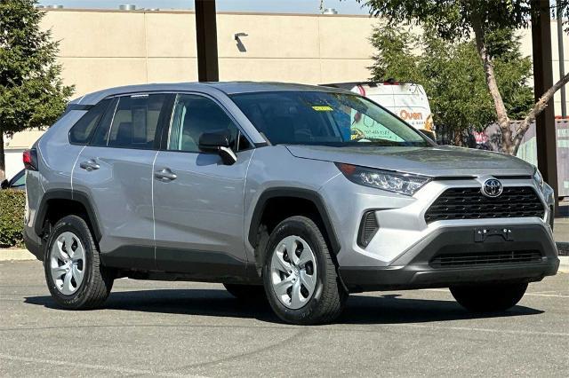 Used 2022 Toyota RAV4 LE with VIN 2T3H1RFV4NC178828 for sale in Vacaville, CA