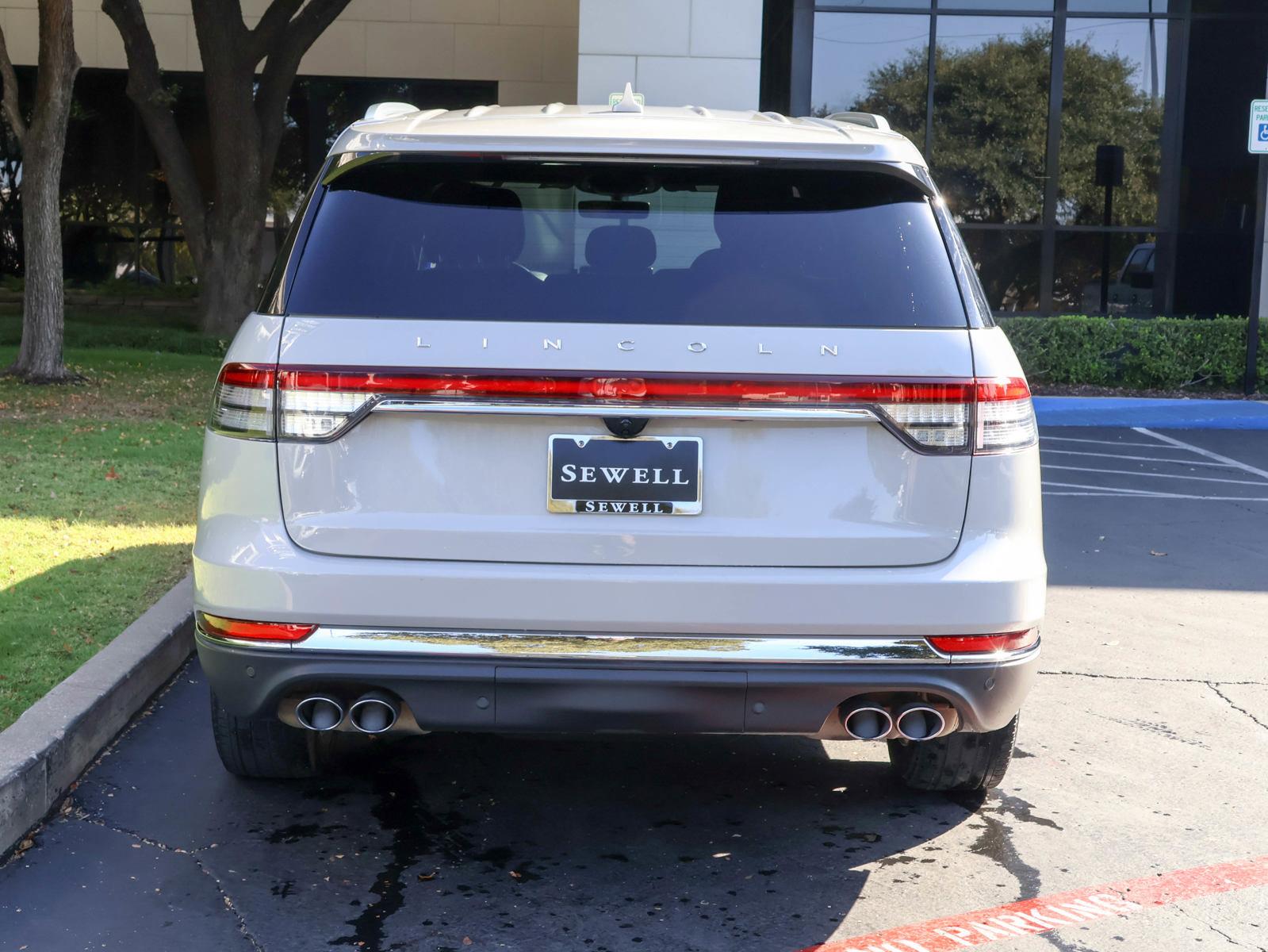 2020 Lincoln Aviator Vehicle Photo in DALLAS, TX 75209-3095