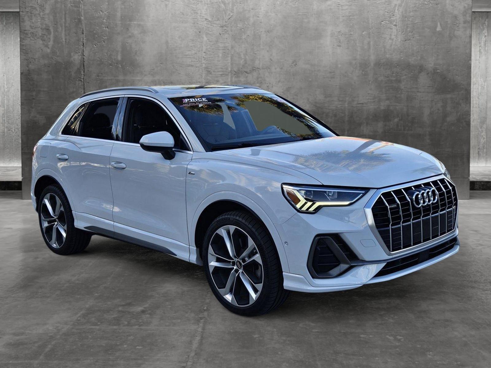 2020 Audi Q3 Vehicle Photo in Fort Lauderdale, FL 33316