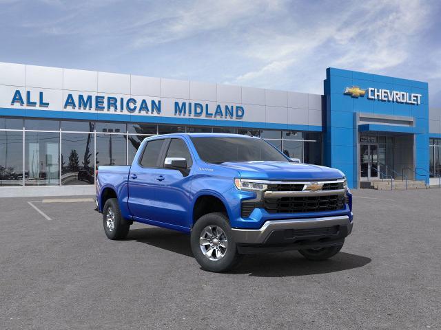 2025 Chevrolet Silverado 1500 Vehicle Photo in MIDLAND, TX 79703-7718