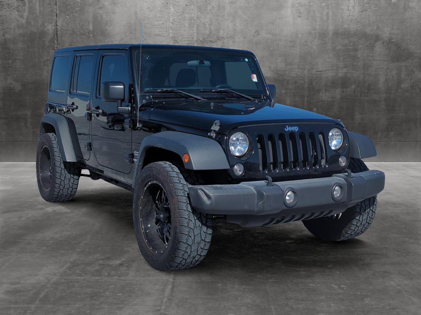 2015 Jeep Wrangler Unlimited Vehicle Photo in Ft. Myers, FL 33907