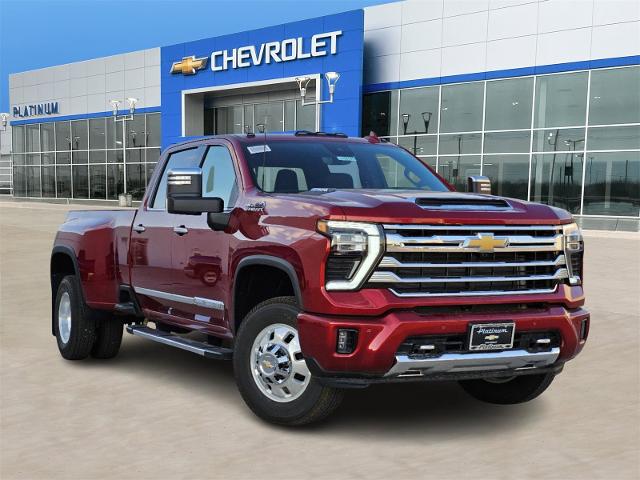 2025 Chevrolet Silverado 3500 HD Vehicle Photo in Weatherford, TX 76087