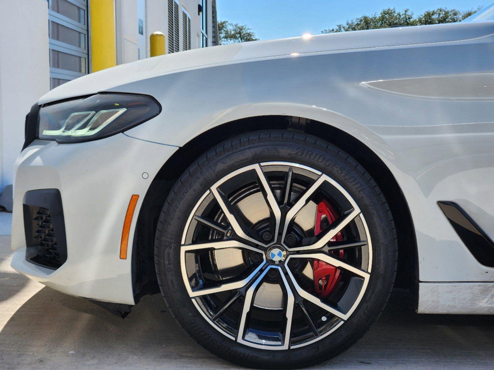 2022 BMW 530i Vehicle Photo in PLANO, TX 75024