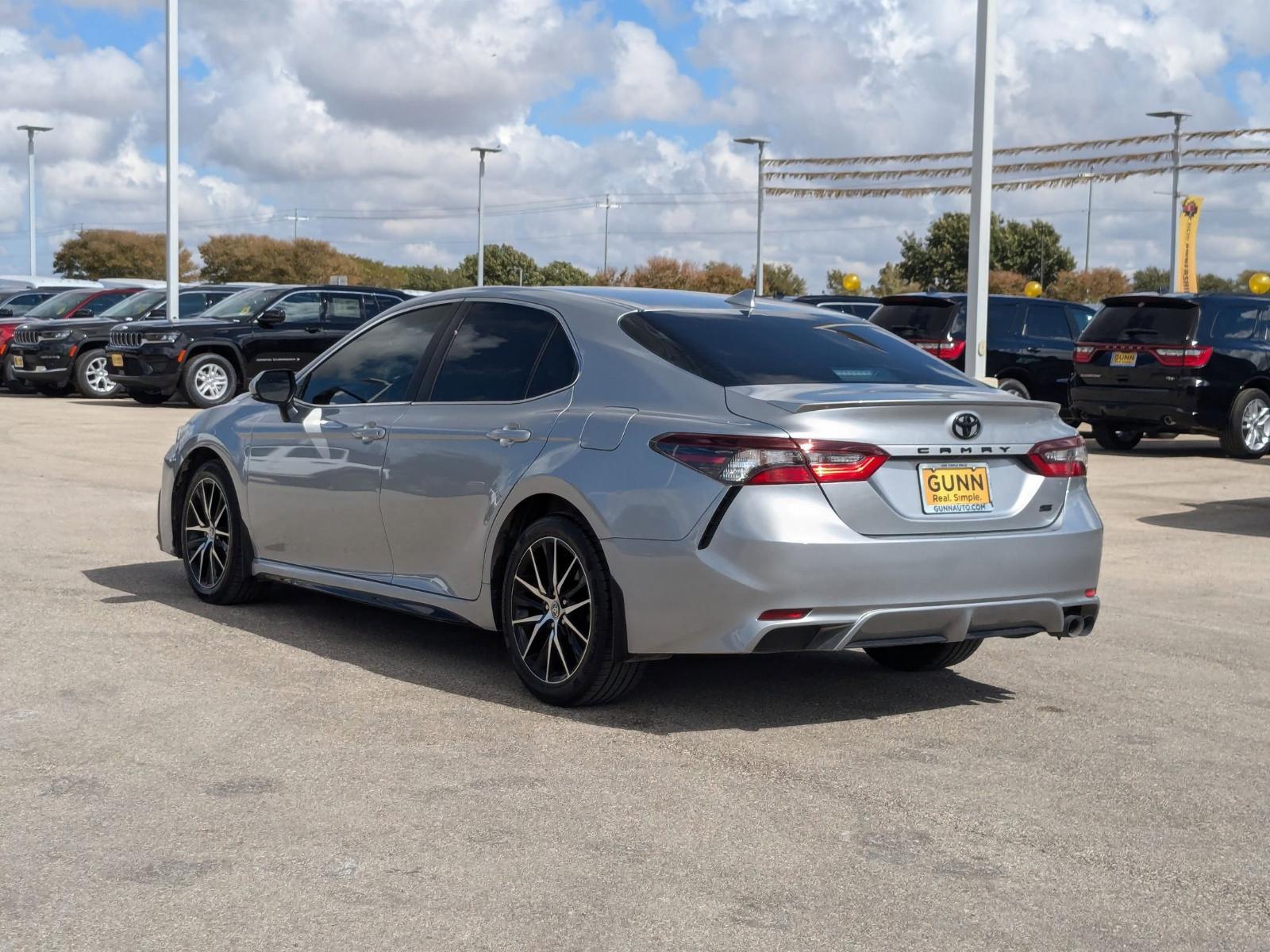 2022 Toyota Camry Vehicle Photo in Seguin, TX 78155