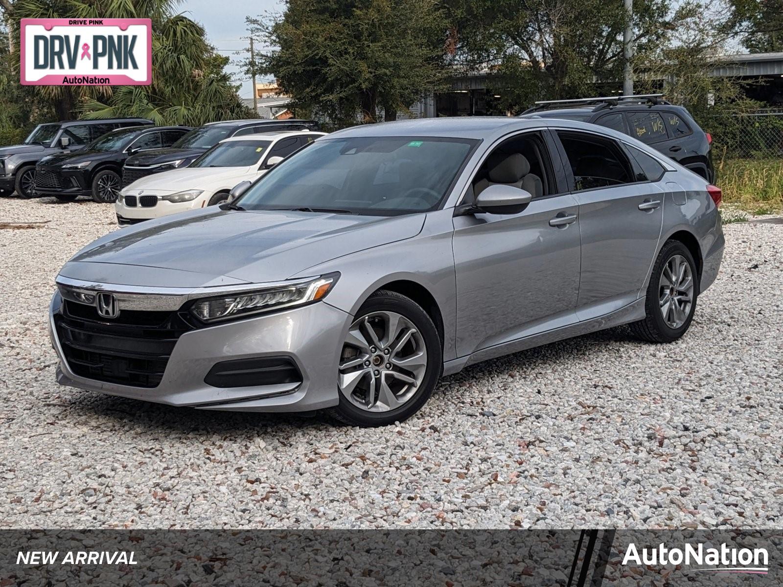 2018 Honda Accord Sedan Vehicle Photo in Tampa, FL 33614