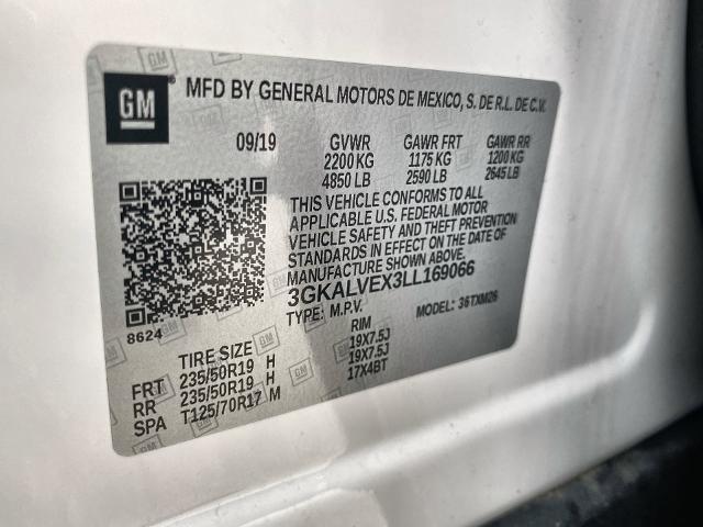 2020 GMC Terrain Vehicle Photo in WILLIAMSVILLE, NY 14221-2883