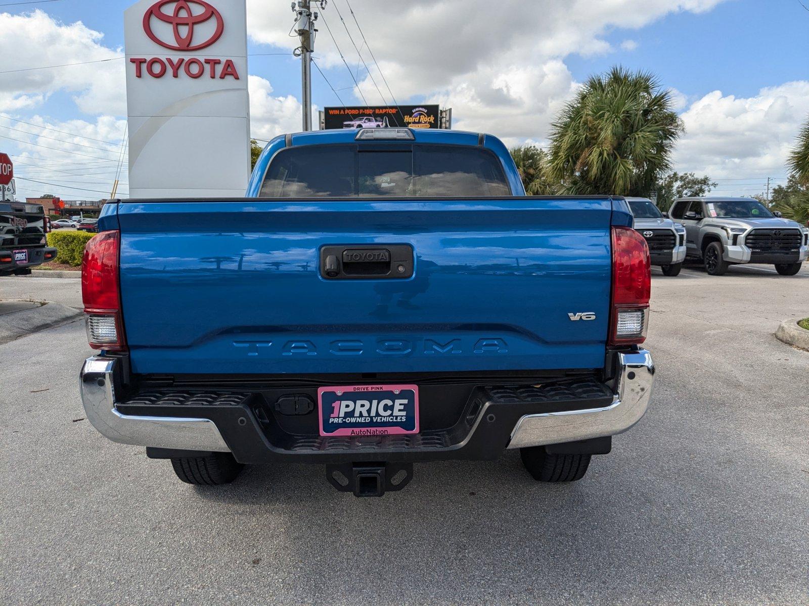 2018 Toyota Tacoma Vehicle Photo in Winter Park, FL 32792