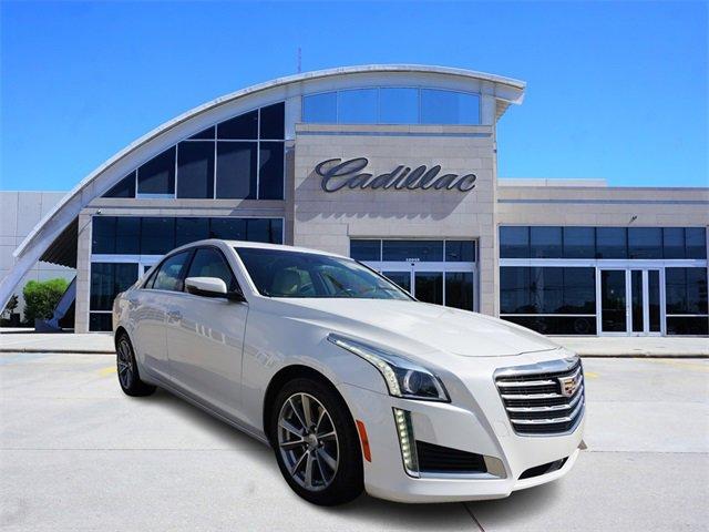 2019 Cadillac CTS Sedan Vehicle Photo in BATON ROUGE, LA 70809-4546