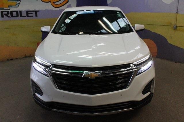 2022 Chevrolet Equinox Vehicle Photo in GRAND LEDGE, MI 48837-9199