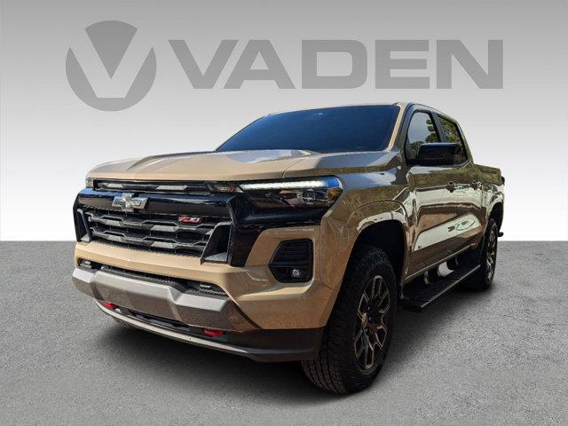 Certified 2024 Chevrolet Colorado Z71 with VIN 1GCPTDEK4R1162101 for sale in Savannah, GA