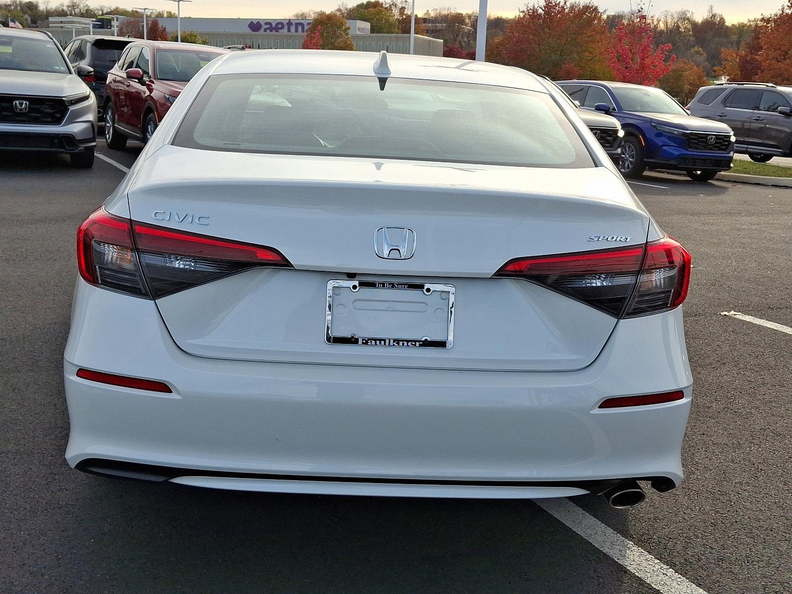 2022 Honda Civic Sedan Vehicle Photo in Harrisburg, PA 17111