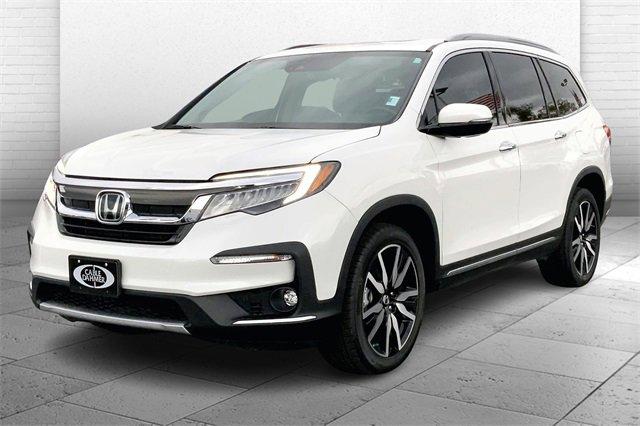 2021 Honda Pilot Vehicle Photo in INDEPENDENCE, MO 64055-1377