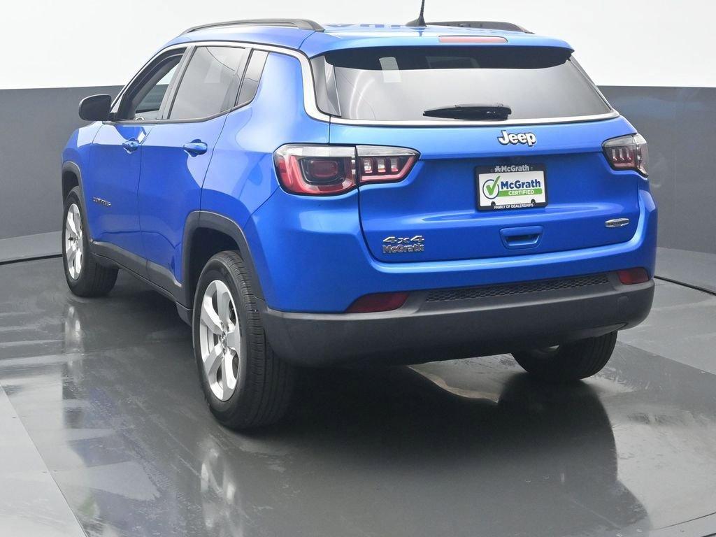 2019 Jeep Compass Vehicle Photo in Cedar Rapids, IA 52402