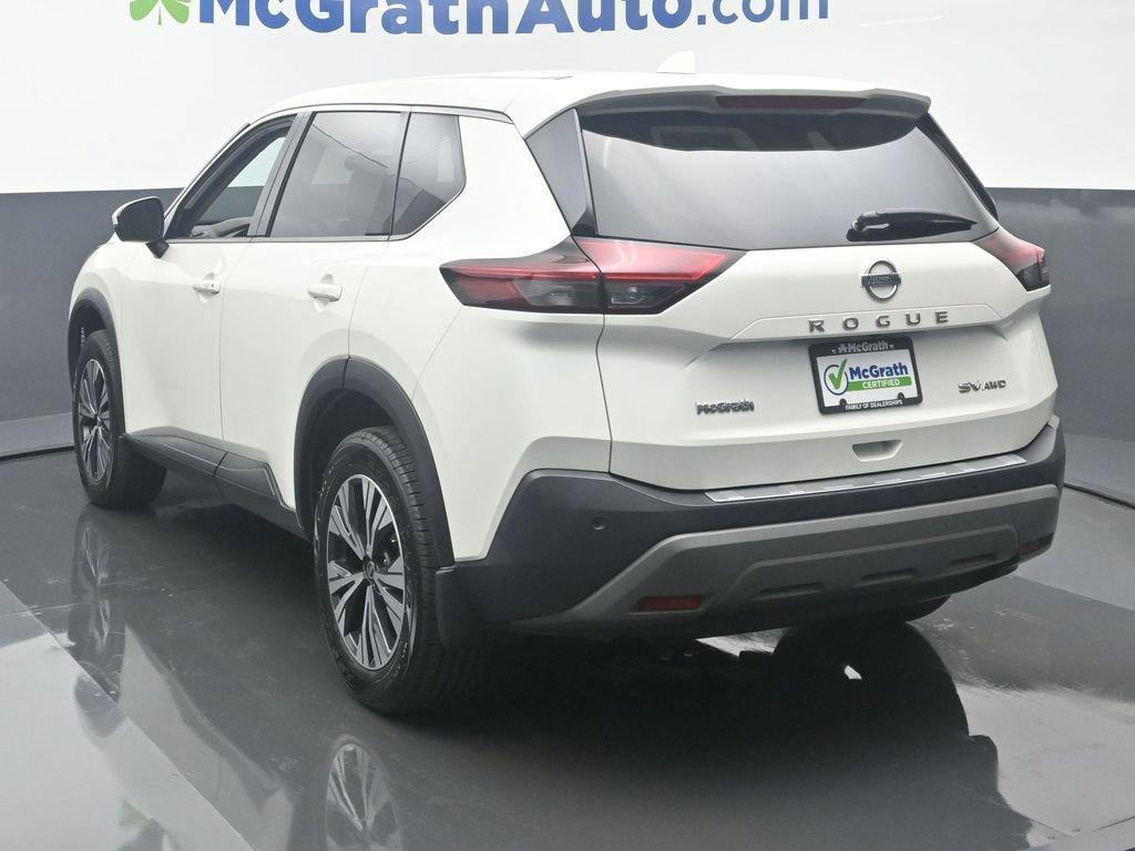 2021 Nissan Rogue Vehicle Photo in Cedar Rapids, IA 52402