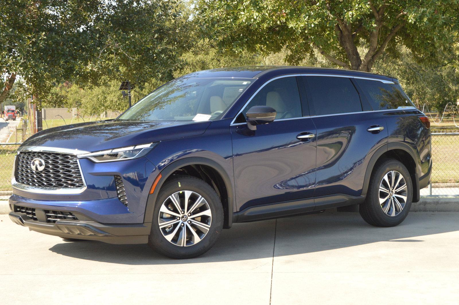 2025 INFINITI QX60 Vehicle Photo in Houston, TX 77090