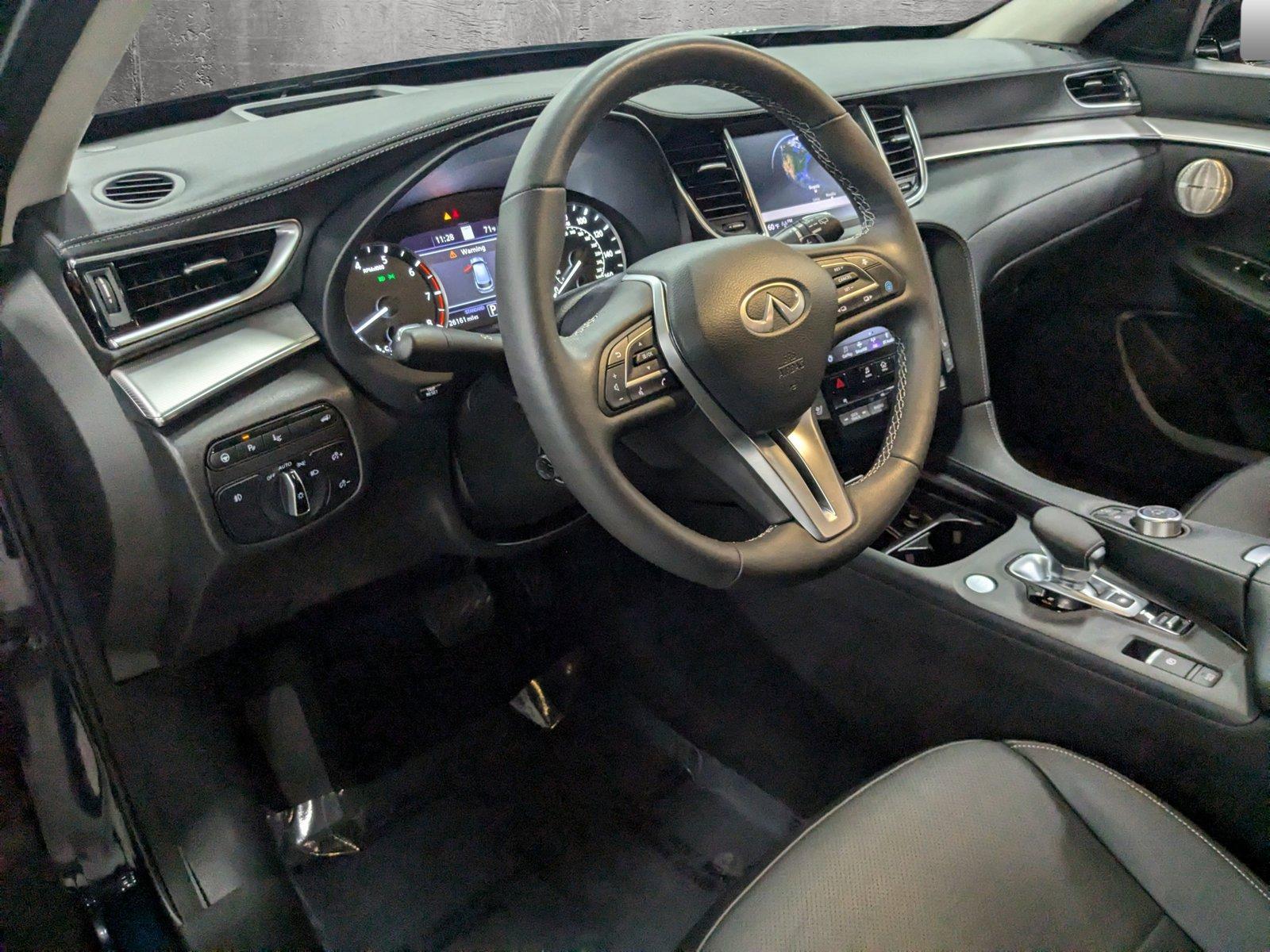 2021 INFINITI QX50 Vehicle Photo in Pompano Beach, FL 33064