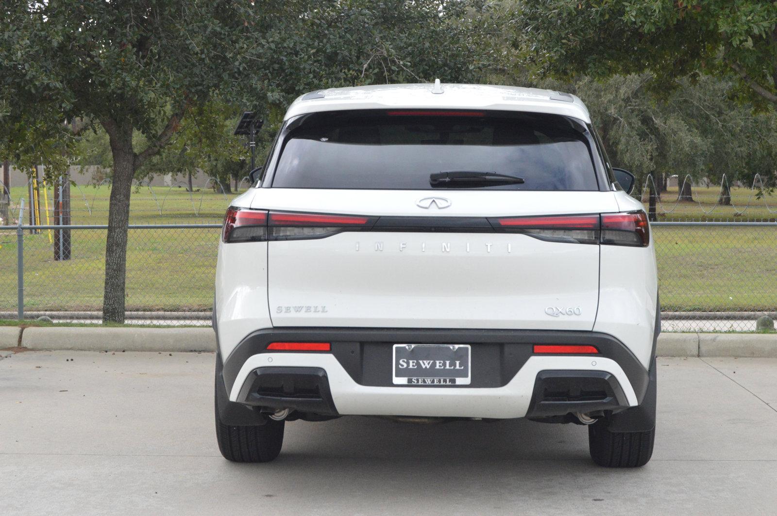 2025 INFINITI QX60 Vehicle Photo in Houston, TX 77090