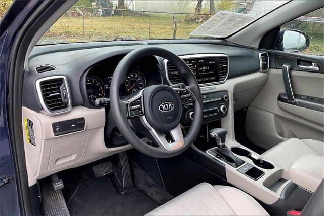 2022 Kia Sportage Vehicle Photo in INDEPENDENCE, MO 64055-1314