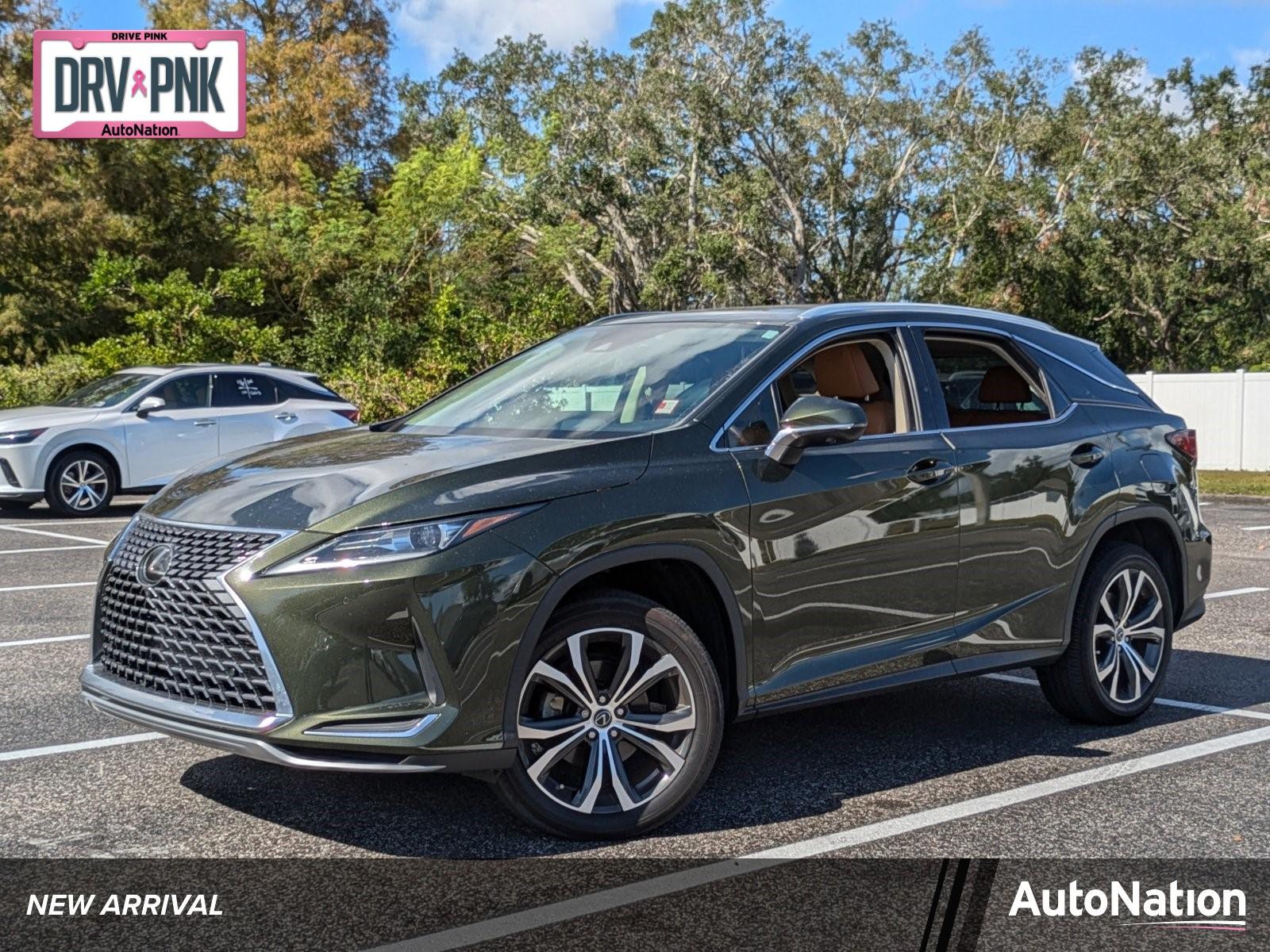 2021 Lexus RX 350 Vehicle Photo in Clearwater, FL 33761