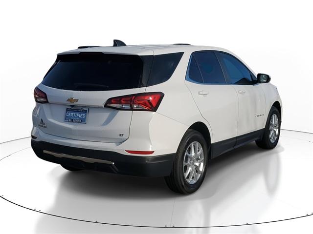 2022 Chevrolet Equinox Vehicle Photo in GRAND BLANC, MI 48439-8139