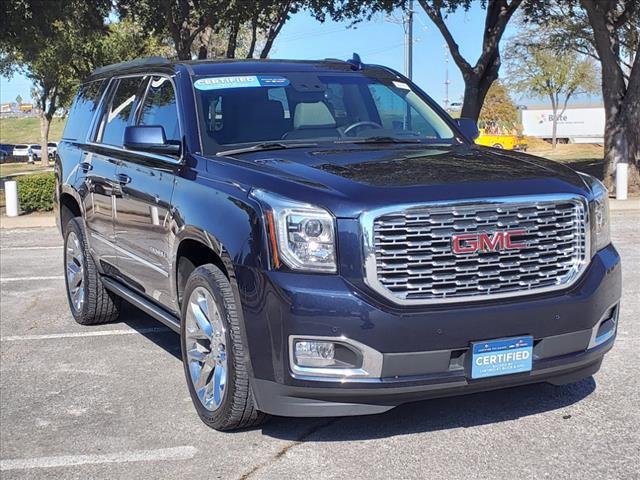 2020 GMC Yukon Vehicle Photo in DENTON, TX 76210-9321