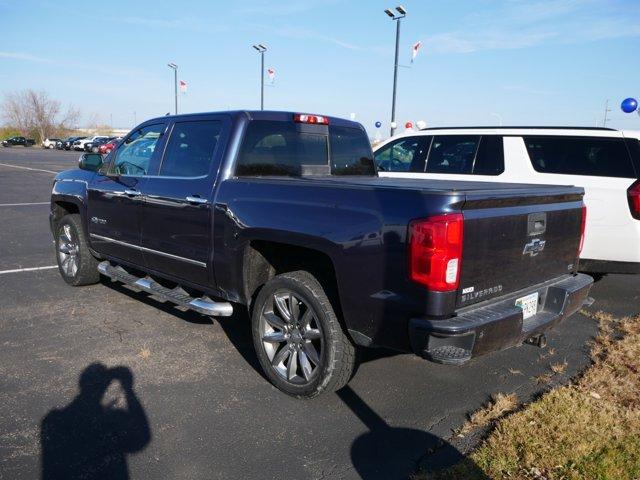 Used 2018 Chevrolet Silverado 1500 LTZ with VIN 3GCUKSEJ0JG283702 for sale in Forest Lake, Minnesota