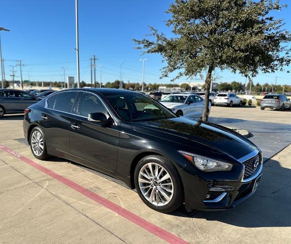 2021 INFINITI Q50 Vehicle Photo in Grapevine, TX 76051